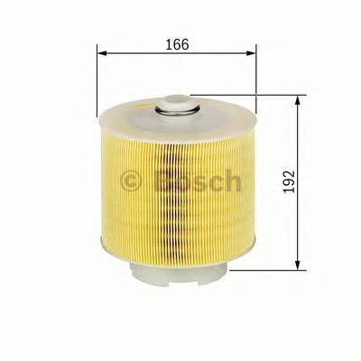 F026400198 Bosch filtro de ar