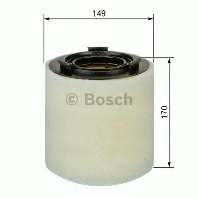 F026400156 Bosch filtro de ar