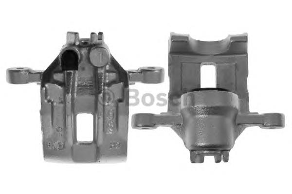 0 986 134 249 Bosch suporte do freio traseiro esquerdo