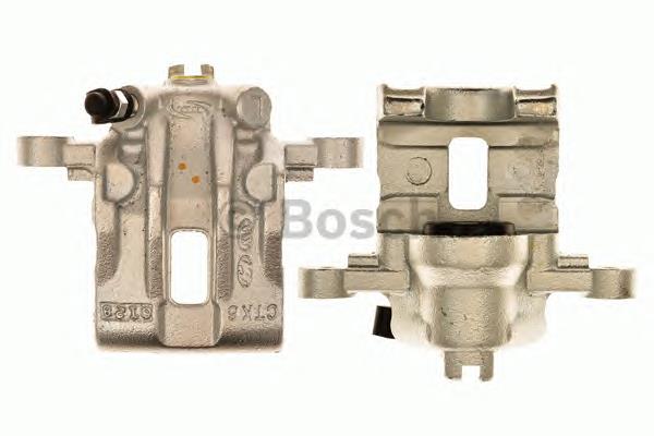 0986134225 Bosch suporte do freio traseiro esquerdo