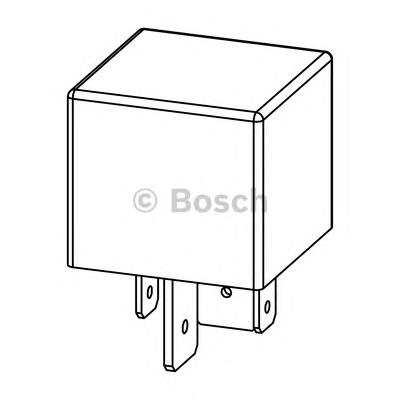 0 986 AH0 082 Bosch relê elétrico multifuncional
