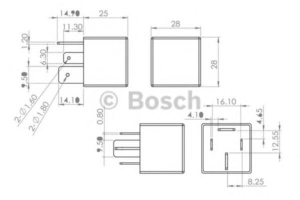 Купить 0986AH0083 Bosch 