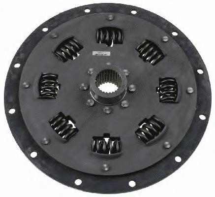 Диск сцепления 1866600026 Sachs