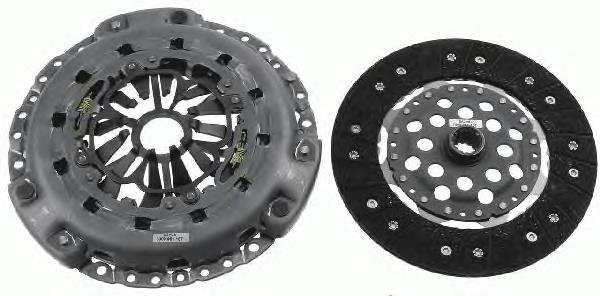 Комплект сцепления (3 части) Sachs 3000951187 цена, от 272.38 USD