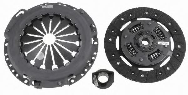 Купить 3000951510 Sachs Комплект сцепления (диск, корзина, подшипник)