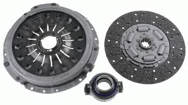 3400 700 449 Sachs kit de embraiagem (3 peças)