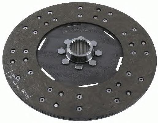 Диск сцепления 1864289003 Sachs