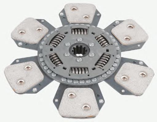 Диск сцепления 1878995301 Sachs