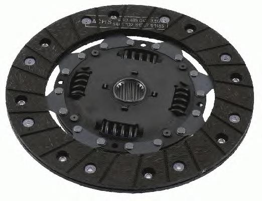 Диск сцепления 1878054741 Sachs