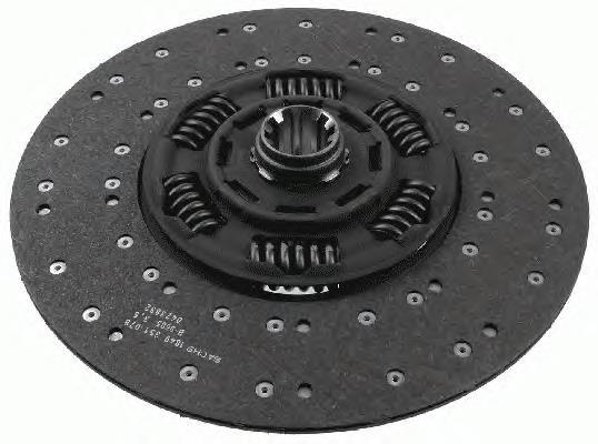 Диск сцепления 1878080034 Sachs