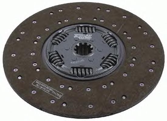 Диск сцепления 1878000957 Sachs