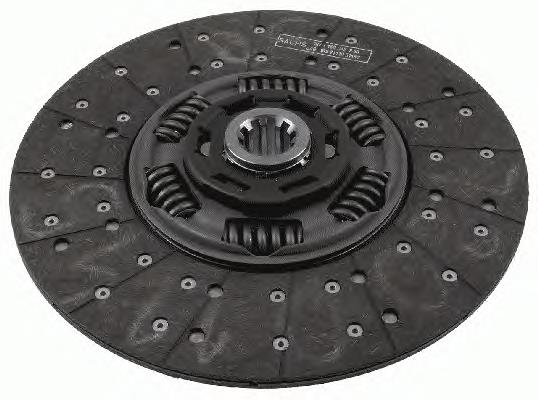 Диск сцепления 1878001145 Sachs