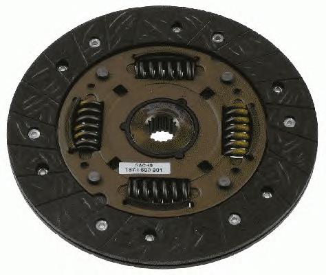 Диск сцепления 1878600901 Sachs