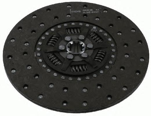Диск сцепления 1861303248 Sachs