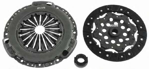 3000 951 359 Sachs kit de embraiagem (3 peças)