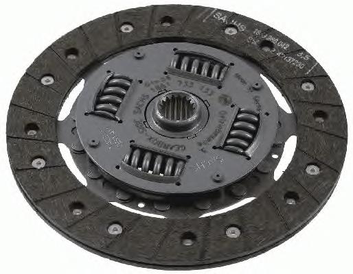 Диск сцепления 1861733133 Sachs