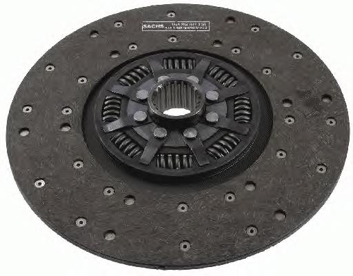 Диск сцепления 1878634075 Sachs