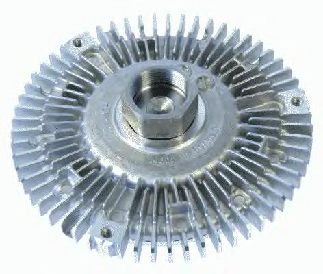 Вискомуфта вентилятора 1132000122 Mercedes