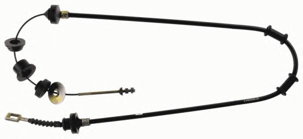 Cabo de embraiagem Citroen Jumper 230L