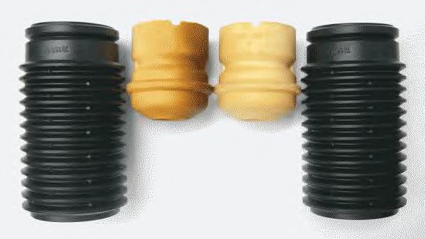 Буфер (отбойник) амортизатора переднего + пыльник 900016 Sachs