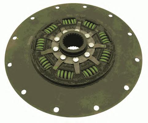 Купить 1866000337 Sachs Диск сцепления