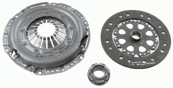 3000 824 101 Sachs kit de embraiagem (3 peças)