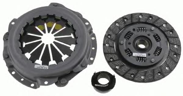 3000 951 515 Sachs kit de embraiagem (3 peças)