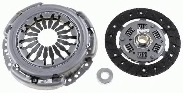 3000951324 Sachs kit de embraiagem (3 peças)