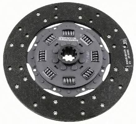 Диск сцепления Sachs 1861577136 цена, от 343.61 USD