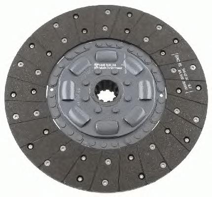 Диск сцепления 500358239 Iveco