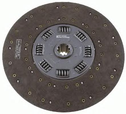 Диск сцепления Sachs 1862133032 цена, от 98.64 USD