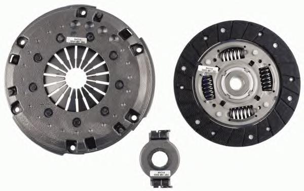 3000951250 Sachs kit de embraiagem (3 peças)