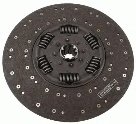 Диск сцепления Sachs 1878002733 цена, от 284.54 USD