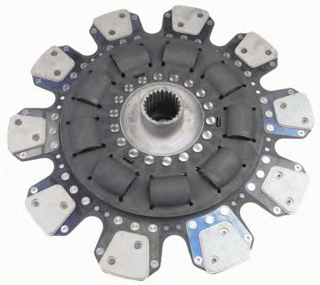 Диск сцепления Sachs 1878051801 цена, от 1061.20 USD