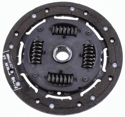 Диск сцепления GPD CLD141049A