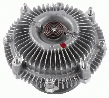 Acoplamento viscoso de ventilador de esfriamento 1621054180 Toyota