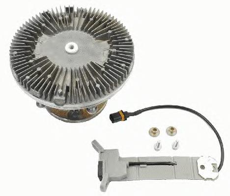 Acoplamento viscoso de ventilador de esfriamento CFC135000P Mahle Original