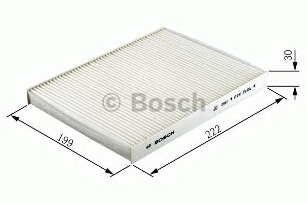 Купить 1987432053 Bosch Фильтр салона угольный