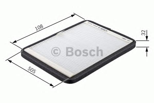 1987432018 Bosch filtro de salão