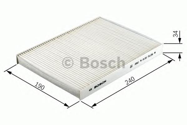 Фильтр воздушный отопителя Bosch 1987432220 цена, от 5.92 USD