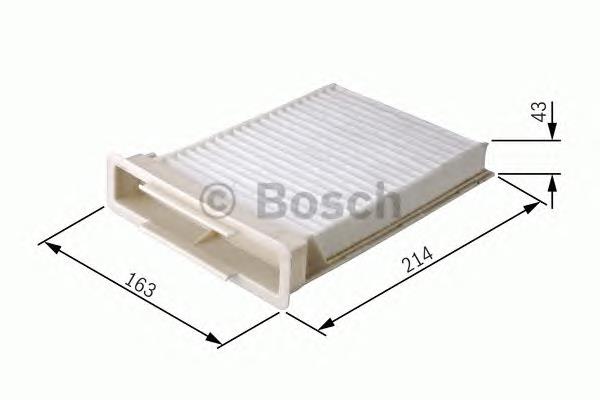 1987432189 Bosch filtro de salão