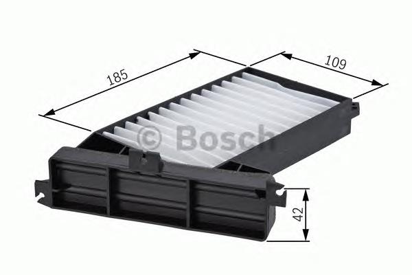 1987432207 Bosch filtro de salão