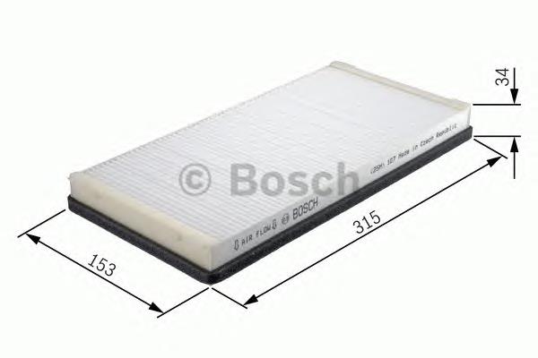 1987432200 Bosch filtro de salão