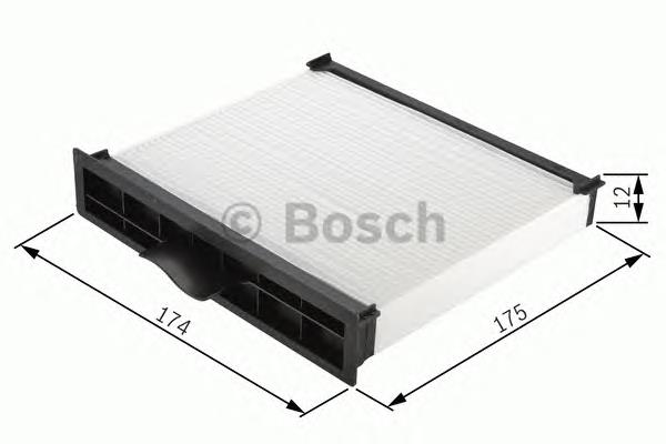 1987432164 Bosch filtro de salão