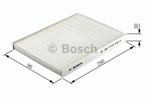 Купить 1987432137 Bosch Фильтр салона угольный