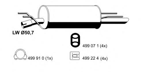 5852369 Opel 