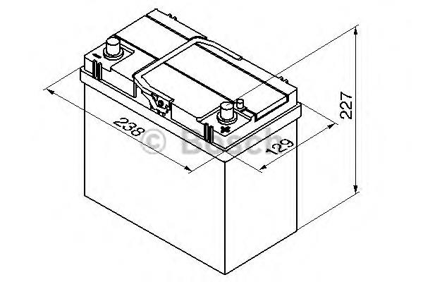 0 092 S40 210 Bosch bateria recarregável (pilha)