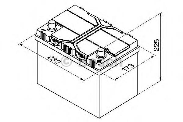 0092S40240 Bosch bateria recarregável (pilha)