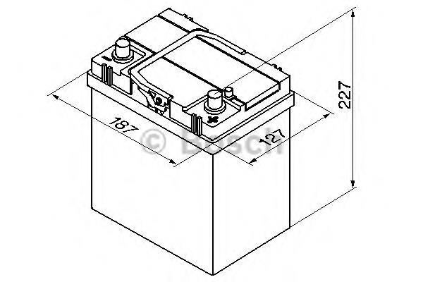 0 092 S40 180 Bosch bateria recarregável (pilha)