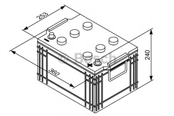 Bateria recarregável (PILHA) K11 Varta